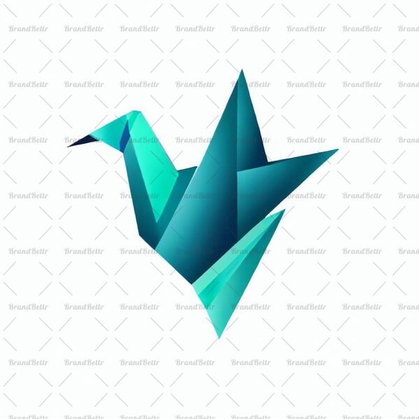 Origami Vogel